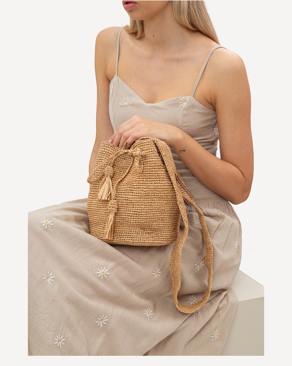 Γυναίκα - Mini Bags - Manebi Natural