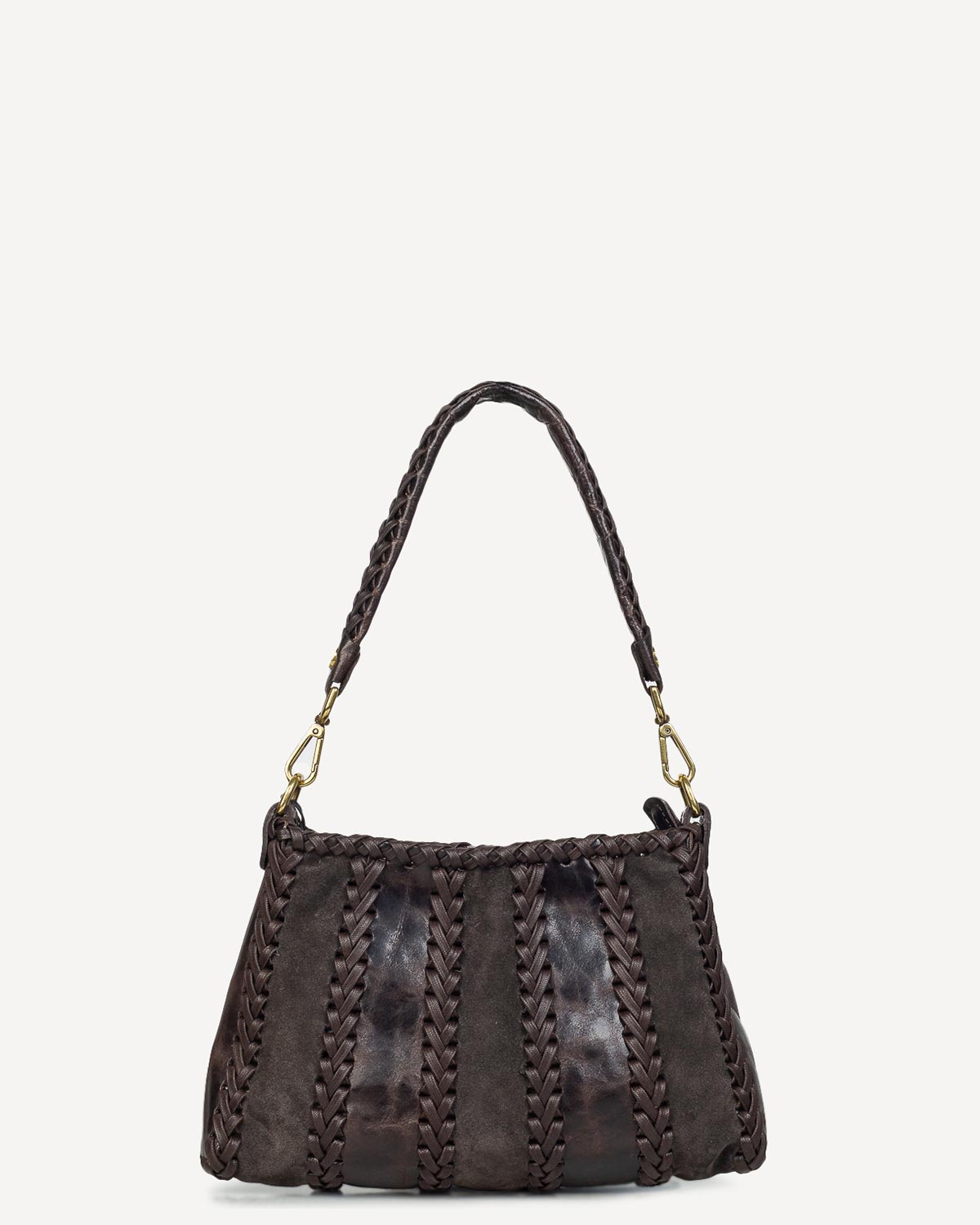 Γυναίκα - Shoulder Bags - Miviu Καφέ