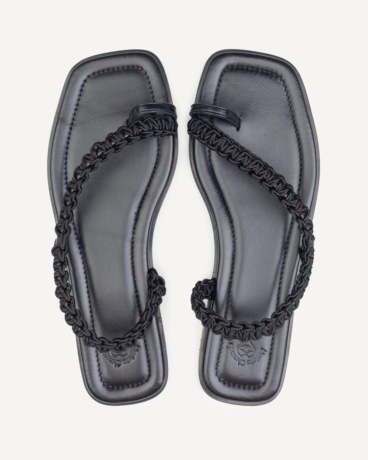 Γυναίκα - Πέδιλα-Σανδάλια - Marietta Chrousala Μαύρο