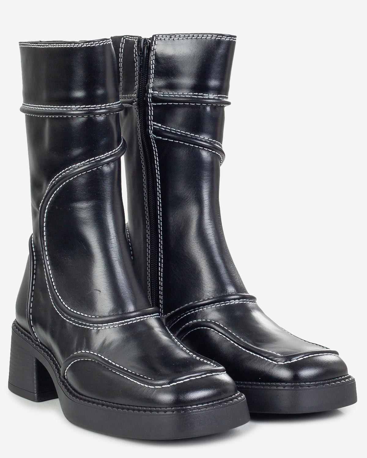 Γυναίκα - Μπότες - Μποτάκια - Miista Μαύρο