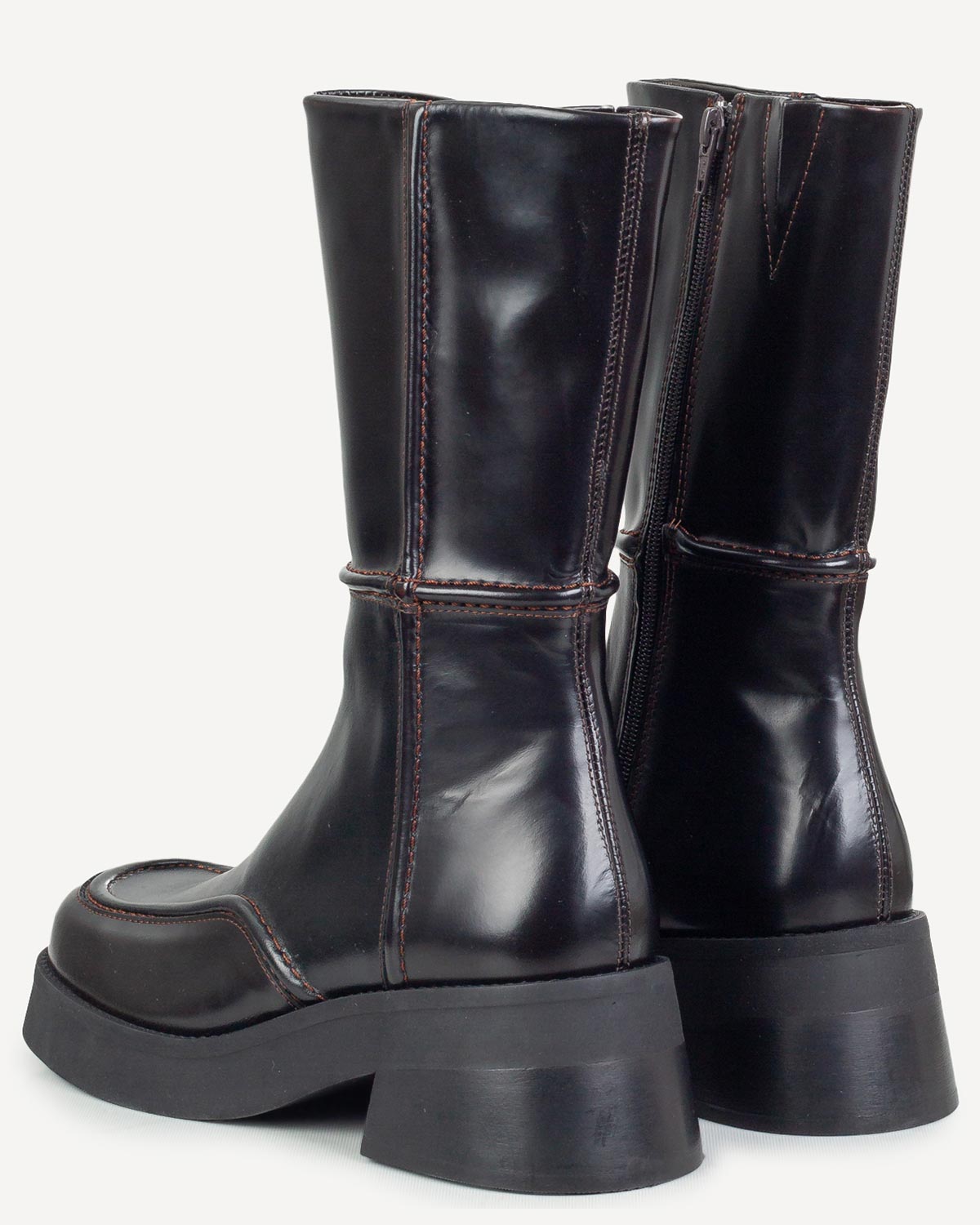 Γυναίκα - Μπότες - Μποτάκια - Miista Καφέ