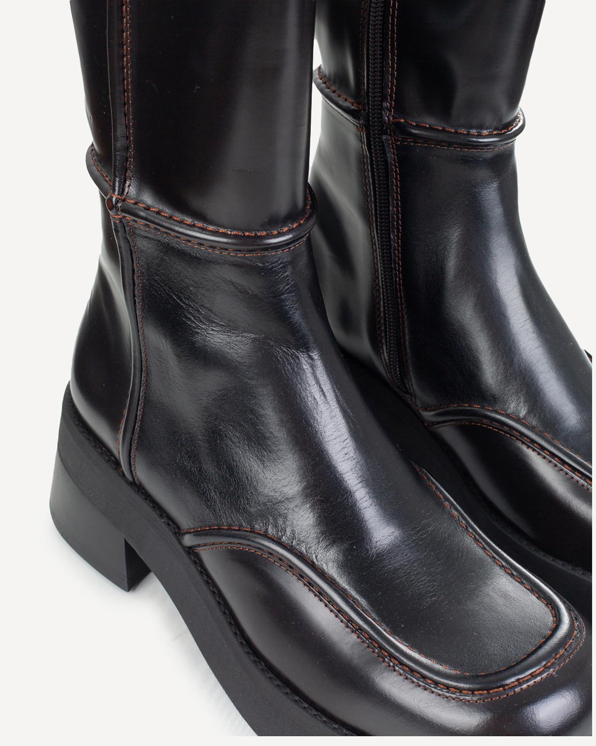 Γυναίκα - Μπότες - Μποτάκια - Miista Καφέ