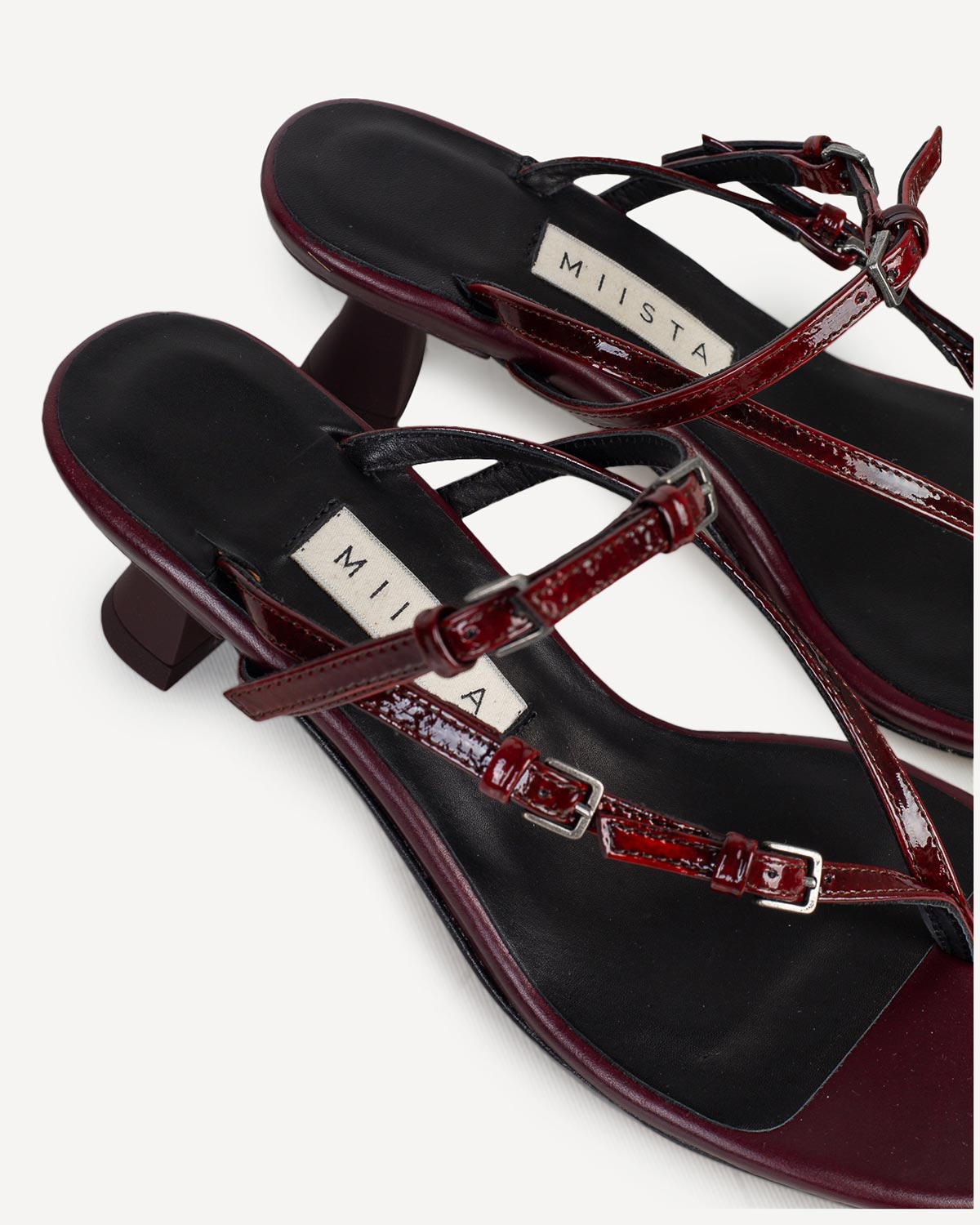 Γυναίκα - Πέδιλα-Σανδάλια - Miista Μπορντώ