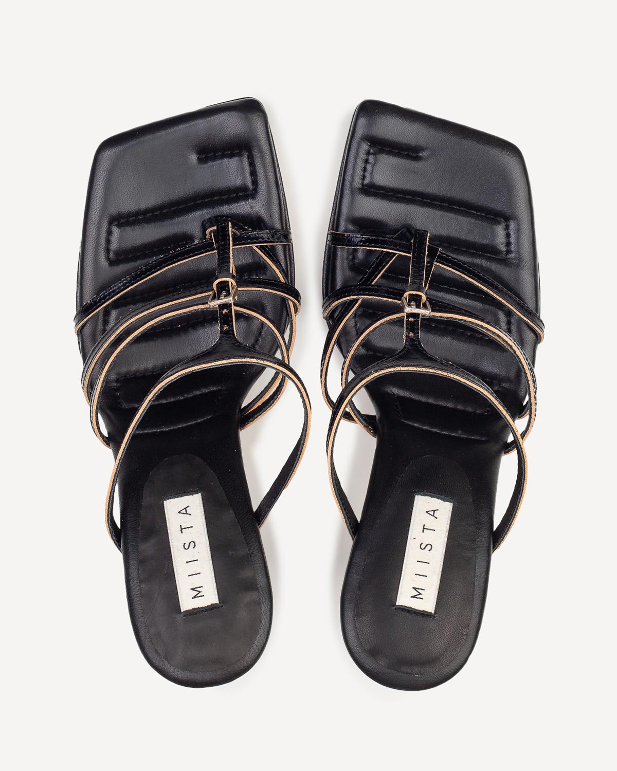 Γυναίκα - Πέδιλα-Σανδάλια - Miista Μαύρο