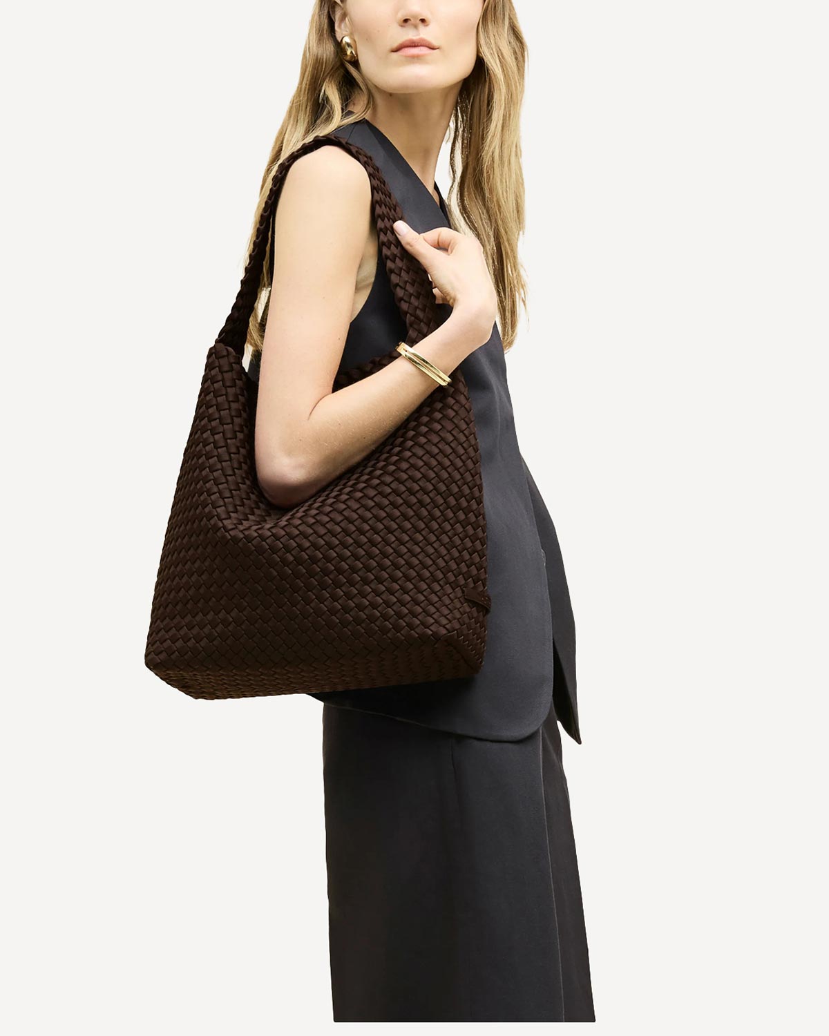 Γυναίκα - Shoulder Bags - Naghedi Chocolate