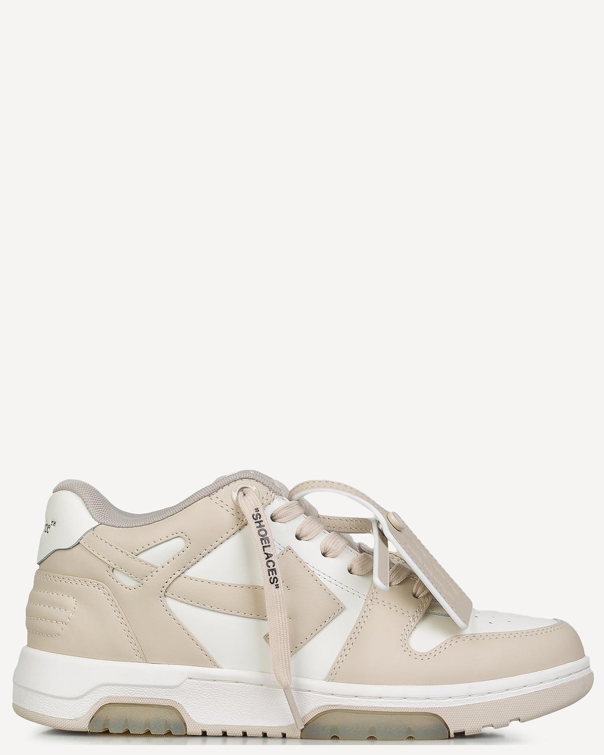Γυναίκα - Sneakers - Off-White Λευκό-Μπεζ