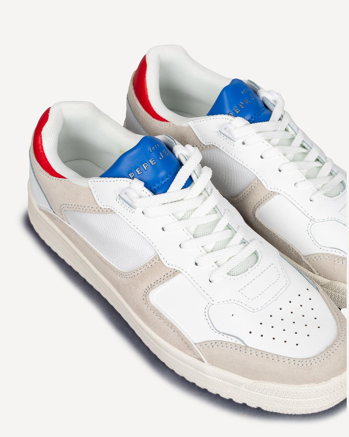 Άνδρας - Sneakers - Pepe Jeans Λευκό