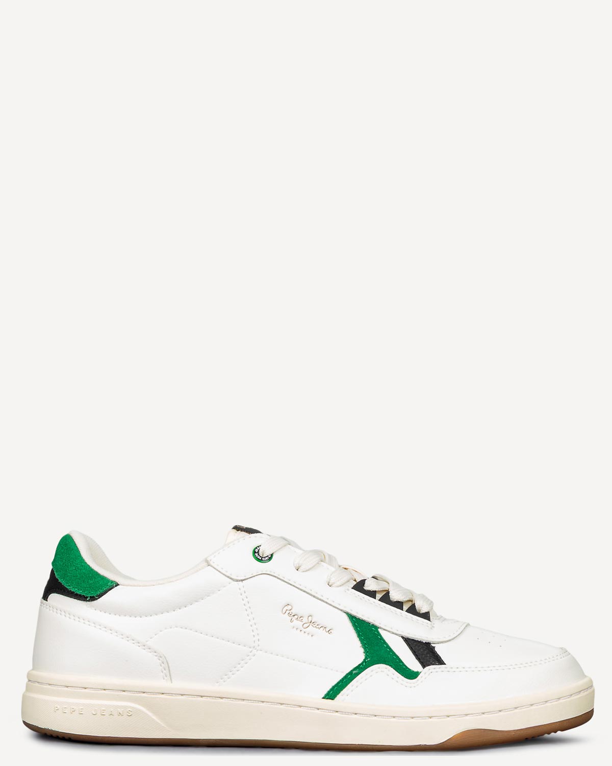 Άνδρας - Sneakers - Pepe Jeans Λευκό-Πράσινο