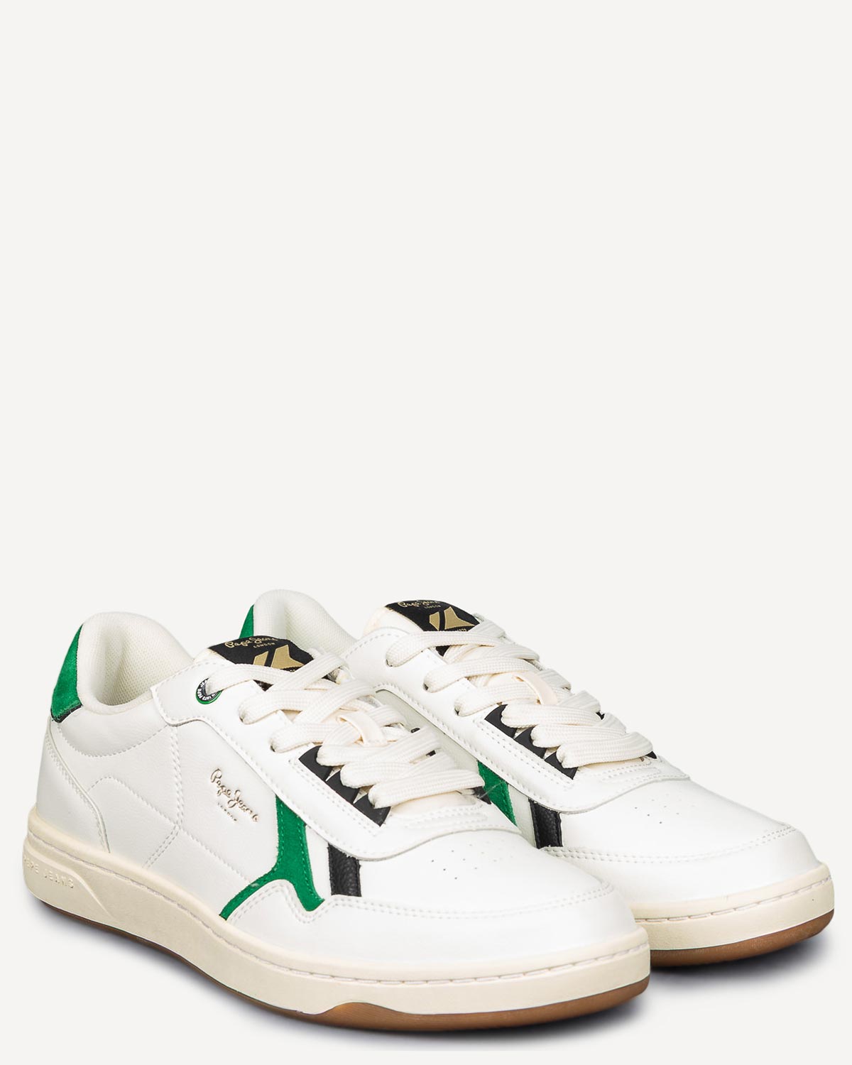 Άνδρας - Sneakers - Pepe Jeans Λευκό-Πράσινο