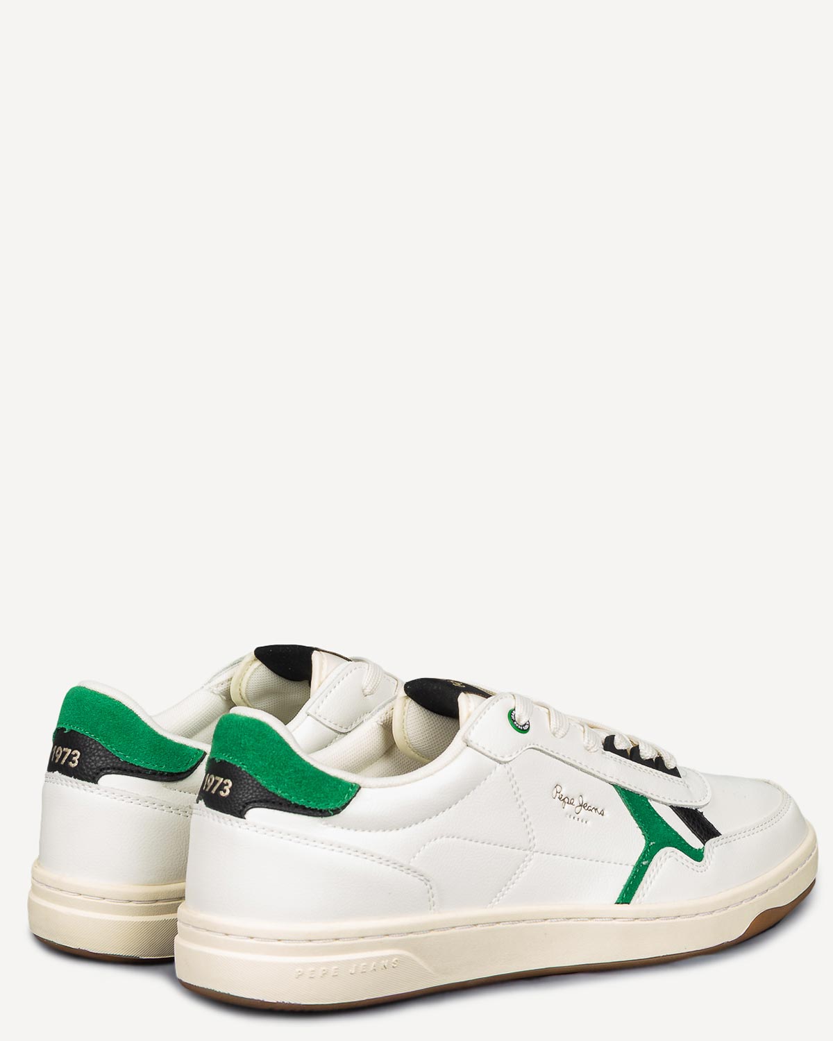 Άνδρας - Sneakers - Pepe Jeans Λευκό-Πράσινο