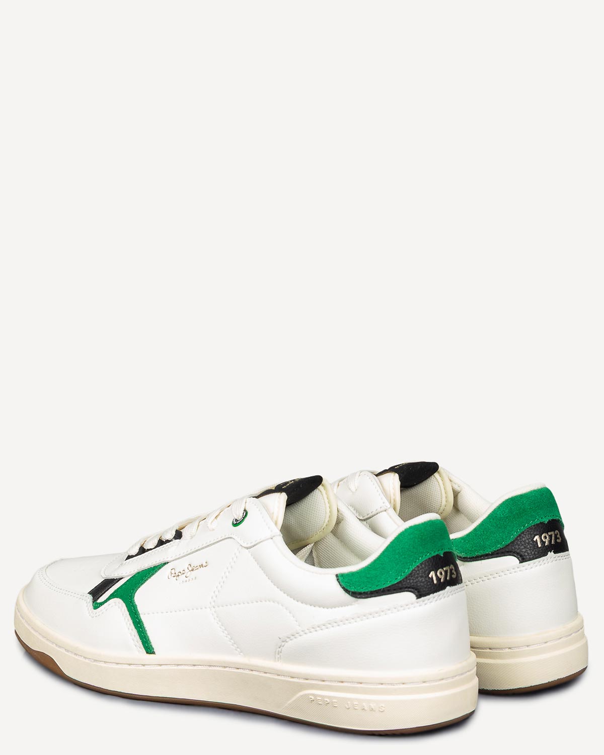 Άνδρας - Sneakers - Pepe Jeans Λευκό-Πράσινο