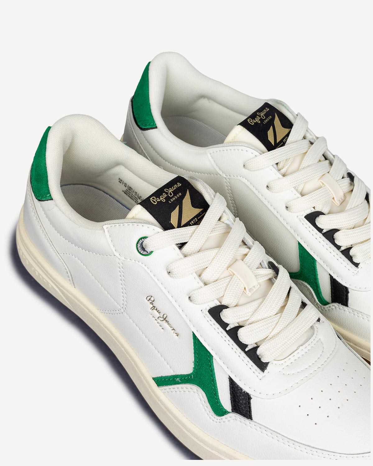Άνδρας - Sneakers - Pepe Jeans Λευκό-Πράσινο