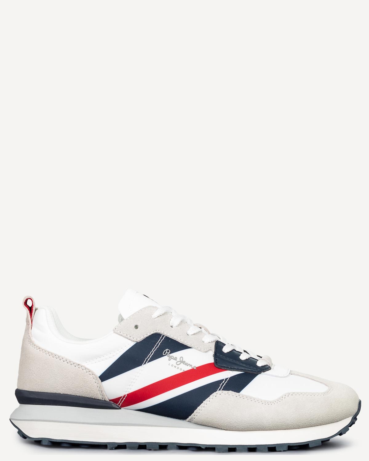 Άνδρας - Sneakers - Pepe Jeans Λευκό-Μπλε