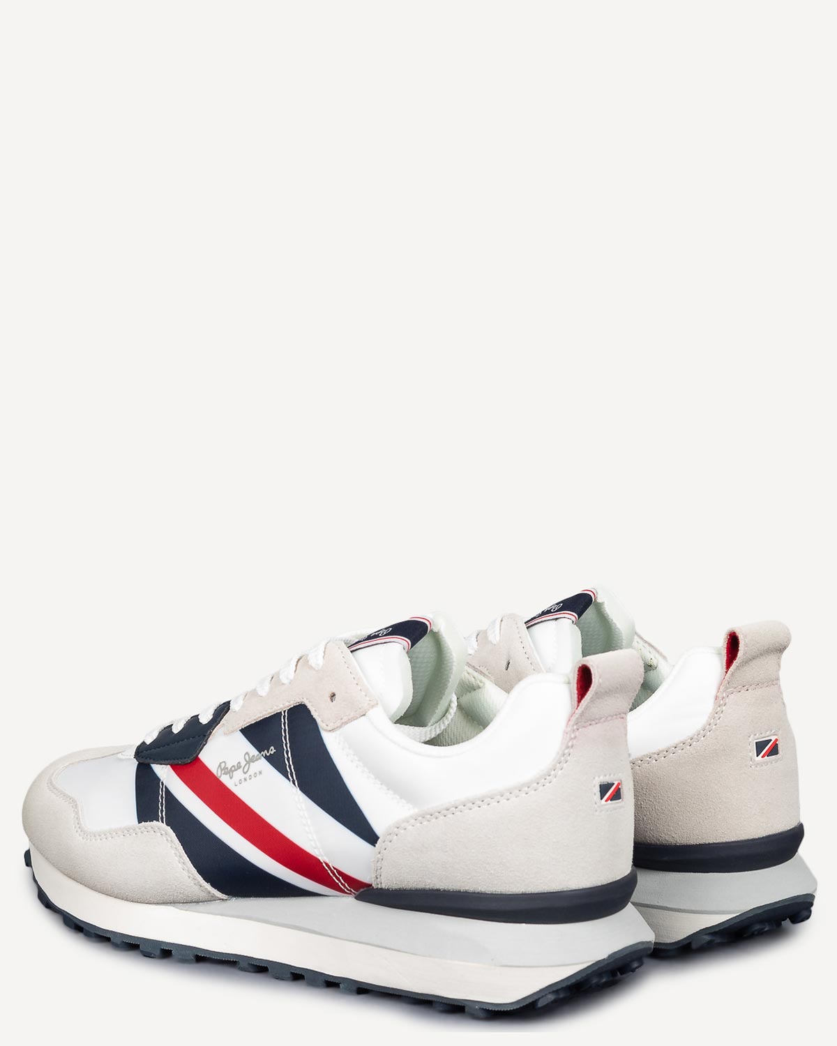 Άνδρας - Sneakers - Pepe Jeans Λευκό-Μπλε