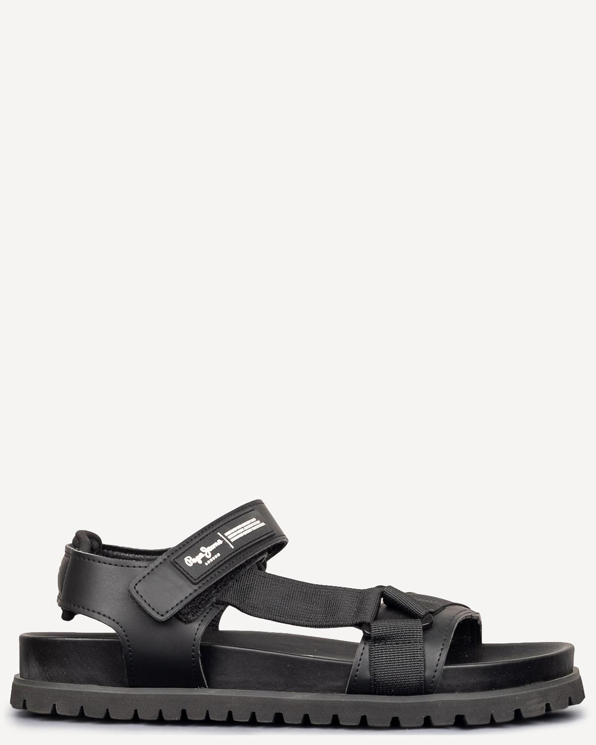 Άνδρας - Πέδιλα-Σανδάλια - Pepe Jeans Μαύρο