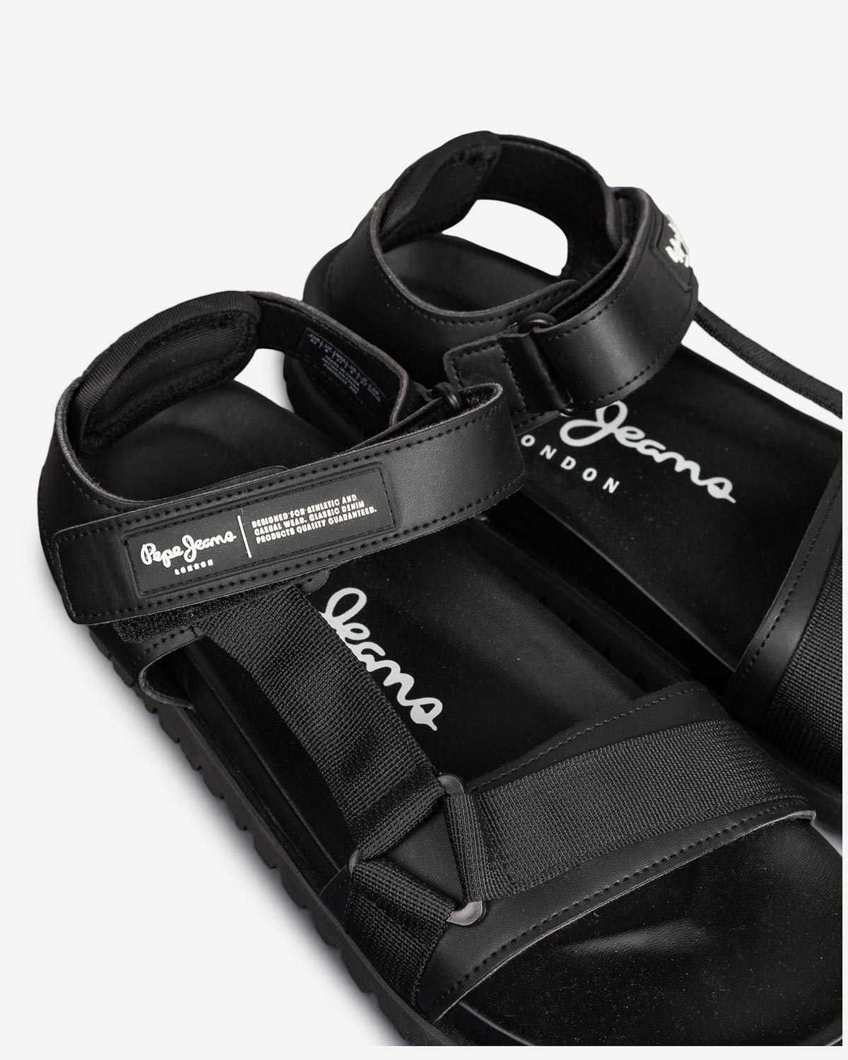 Άνδρας - Πέδιλα-Σανδάλια - Pepe Jeans Μαύρο