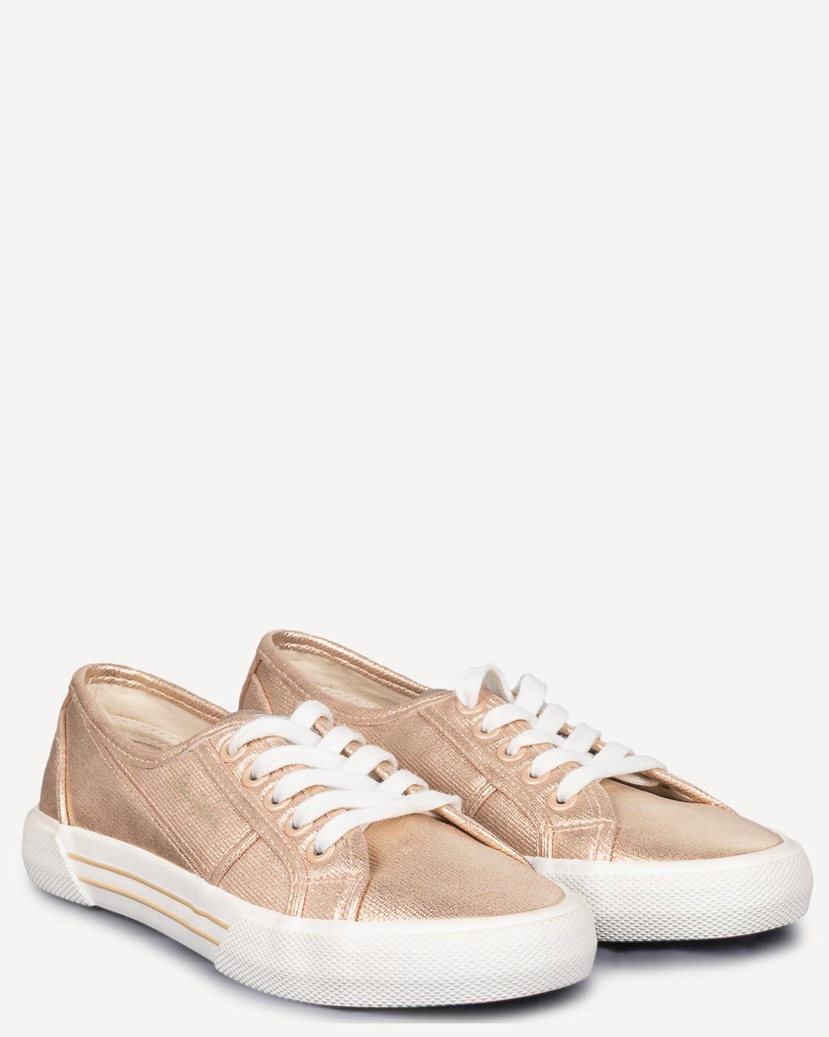 Γυναίκα - Sneakers - Pepe Jeans Ροζ Χρυσό