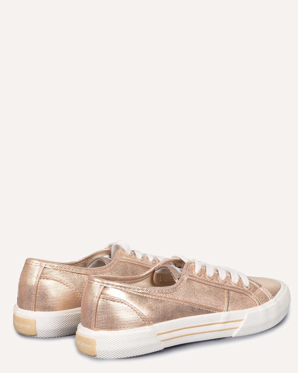 Γυναίκα - Sneakers - Pepe Jeans Ροζ Χρυσό