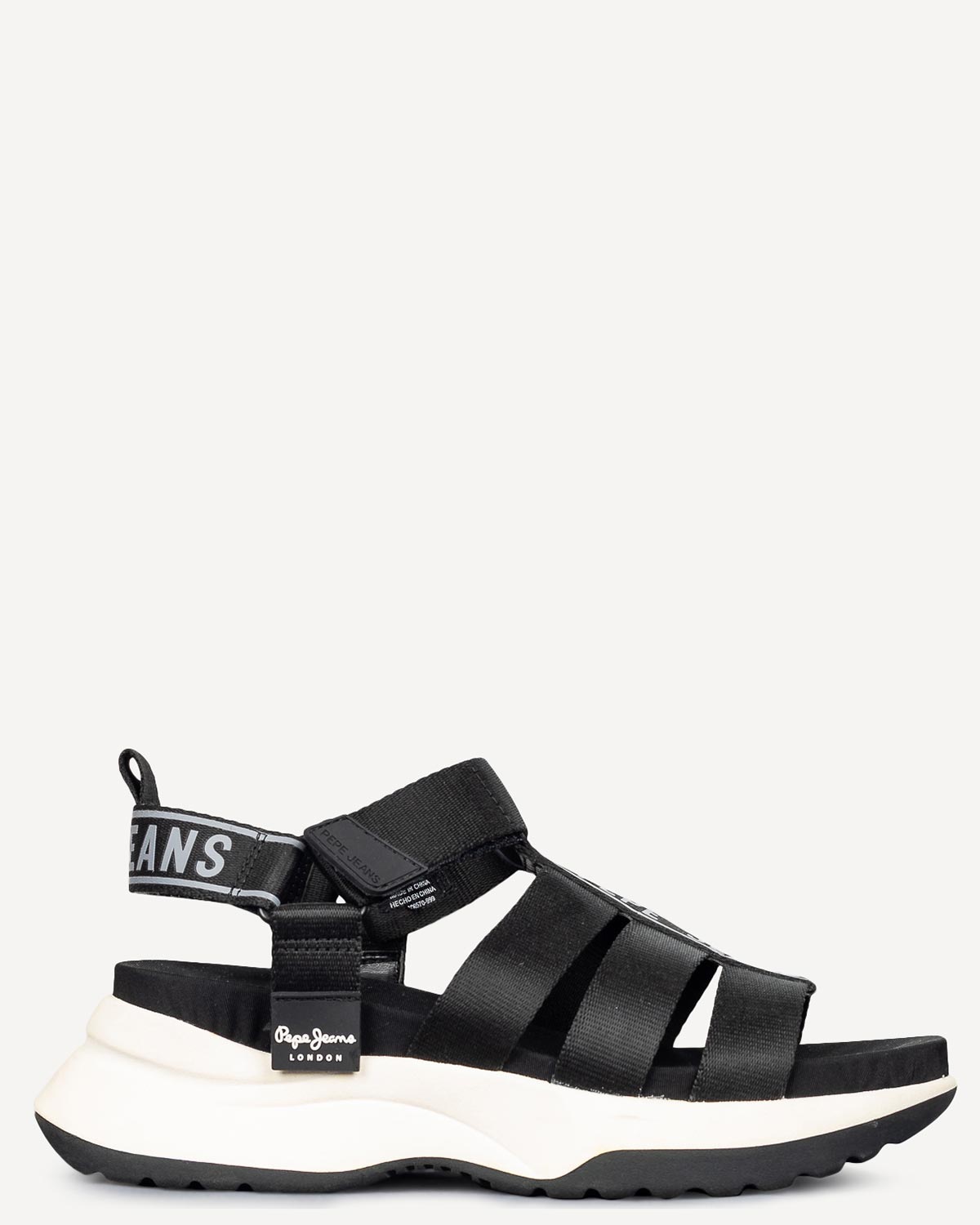 Γυναίκα - Πέδιλα-Σανδάλια - Pepe Jeans Μαύρο