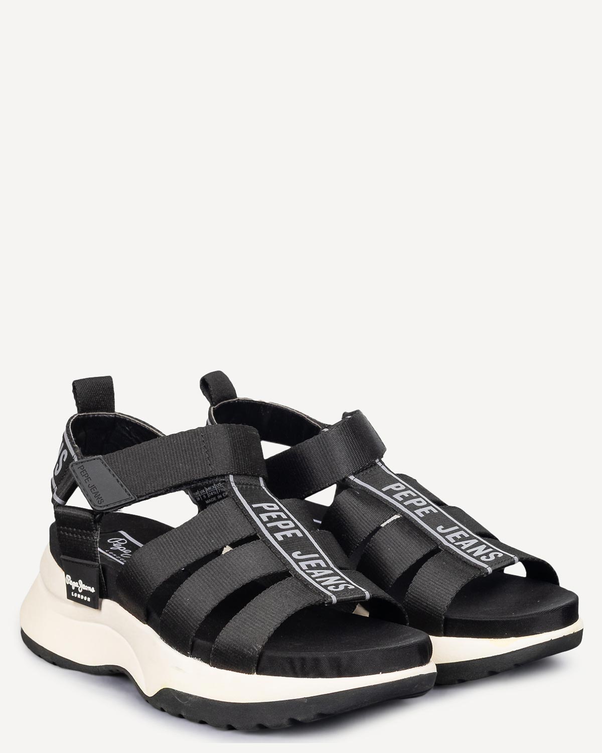 Γυναίκα - Πέδιλα-Σανδάλια - Pepe Jeans Μαύρο