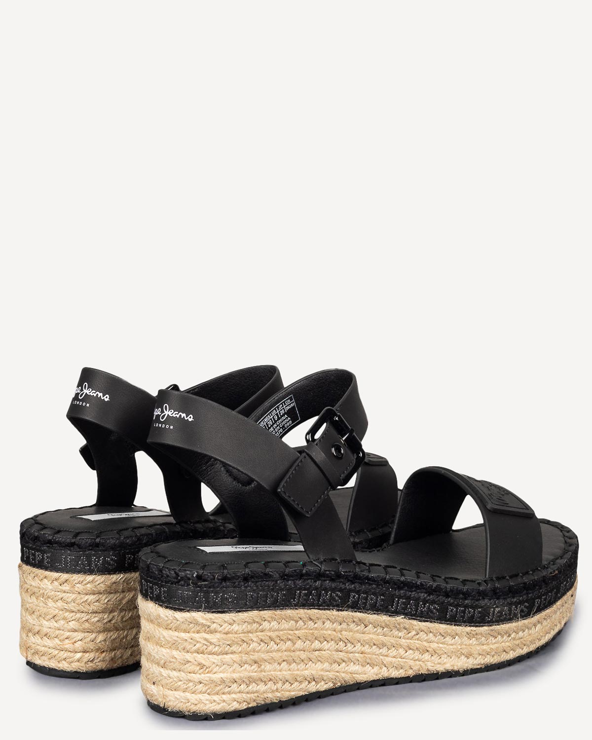 Γυναίκα - Πέδιλα-Σανδάλια - Pepe Jeans Μαύρο