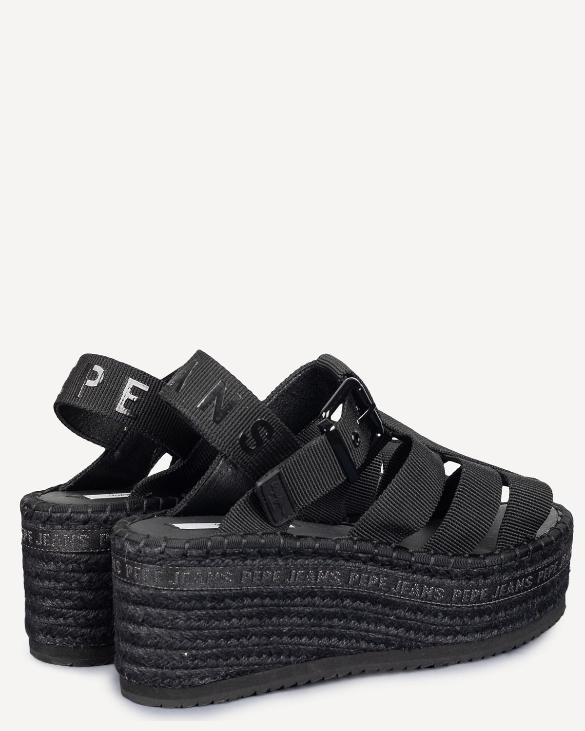 Γυναίκα - Πέδιλα-Σανδάλια - Pepe Jeans Μαύρο