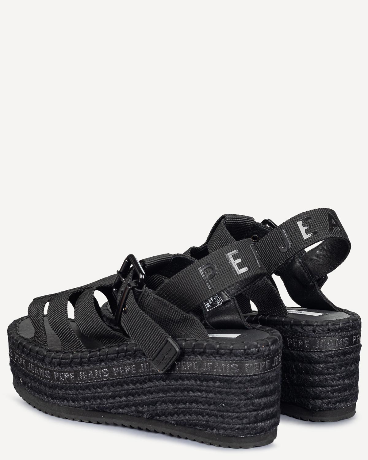 Γυναίκα - Πέδιλα-Σανδάλια - Pepe Jeans Μαύρο