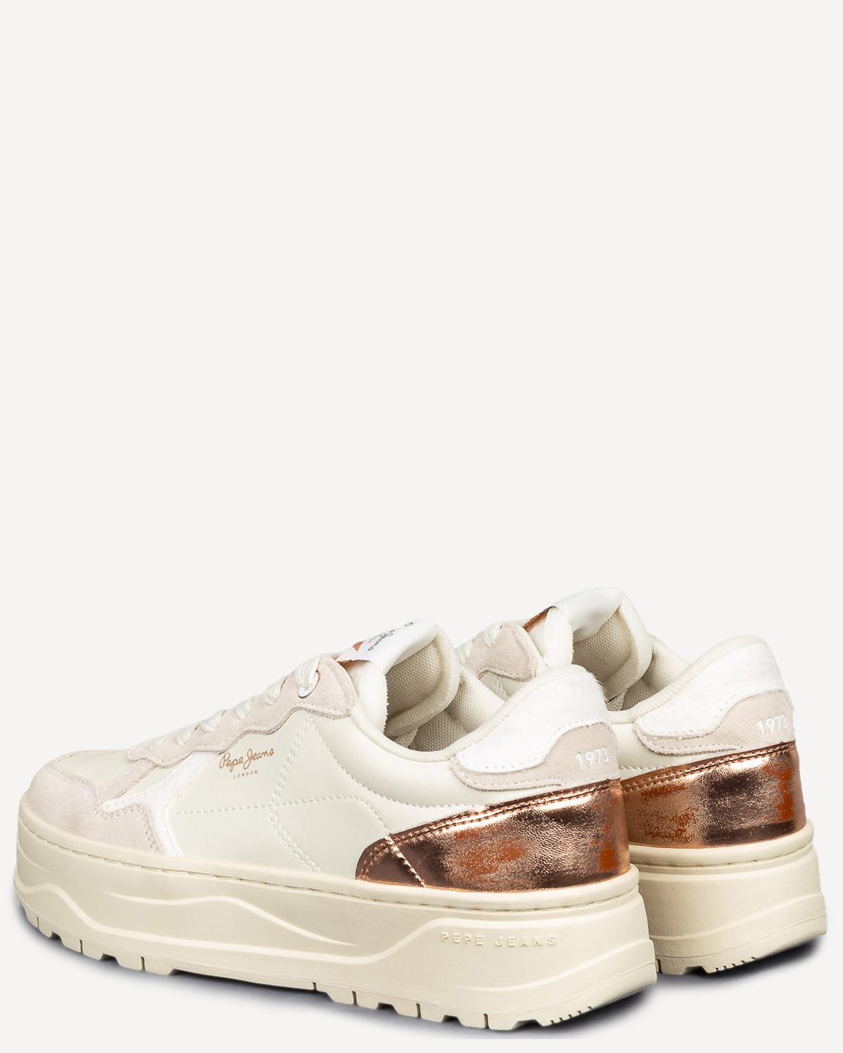 Γυναίκα - Sneakers - Pepe Jeans Off White