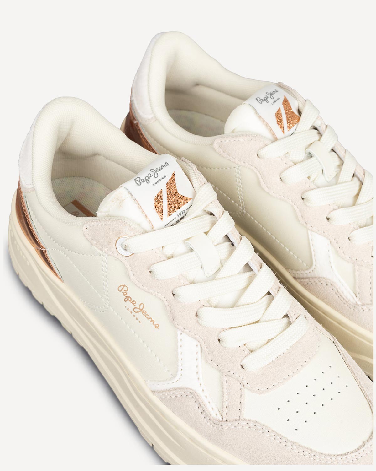 Γυναίκα - Sneakers - Pepe Jeans Off White