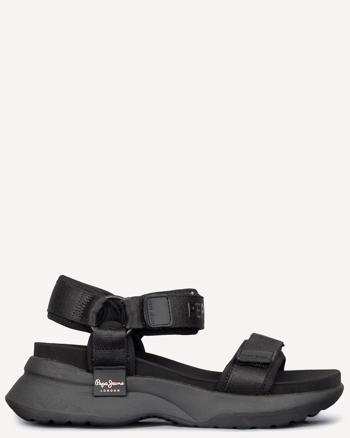 Γυναίκα - Πέδιλα-Σανδάλια - Pepe Jeans Μαύρο