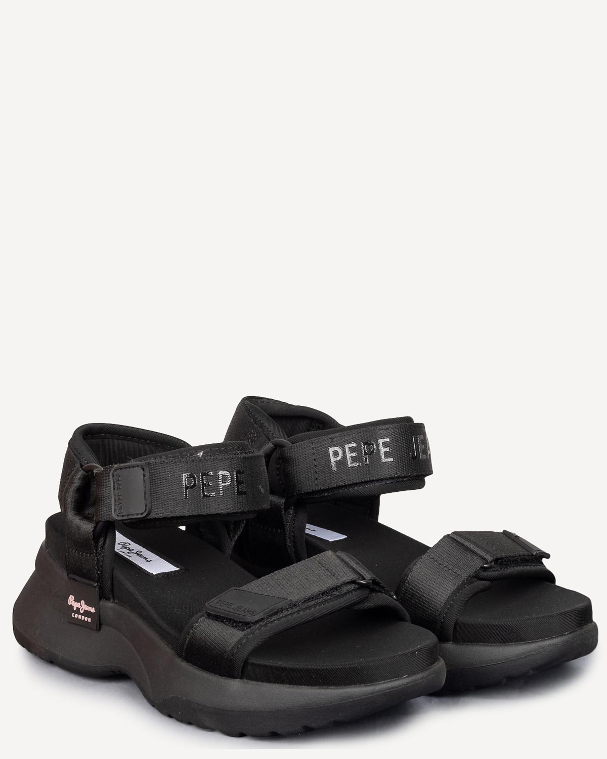 Γυναίκα - Πέδιλα-Σανδάλια - Pepe Jeans Μαύρο