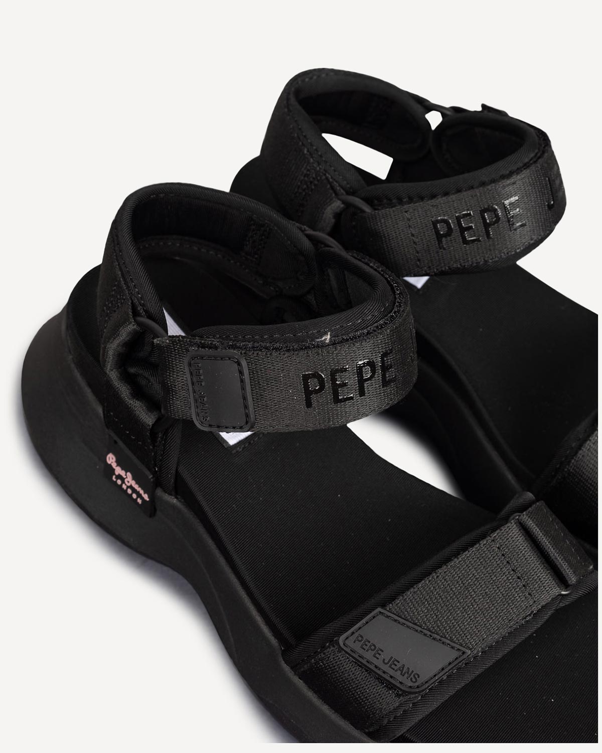 Γυναίκα - Πέδιλα-Σανδάλια - Pepe Jeans Μαύρο