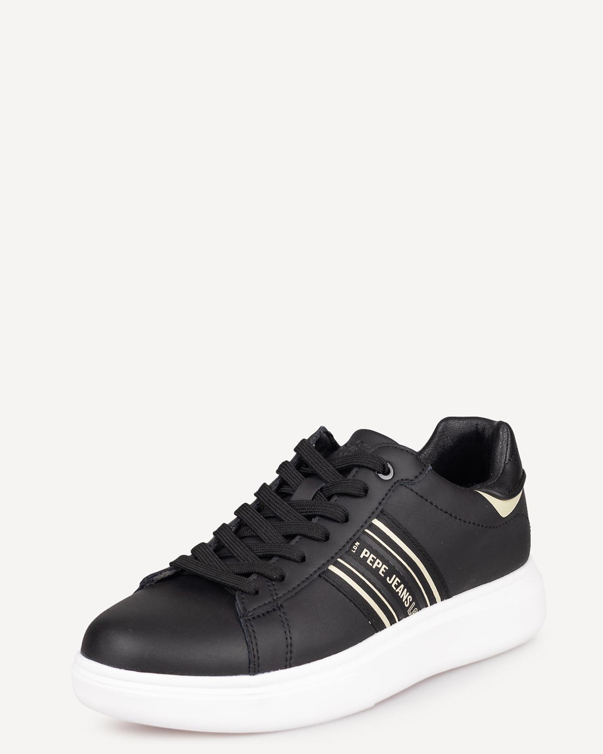 Άνδρας - Sneakers - Pepe Jeans Μαύρο