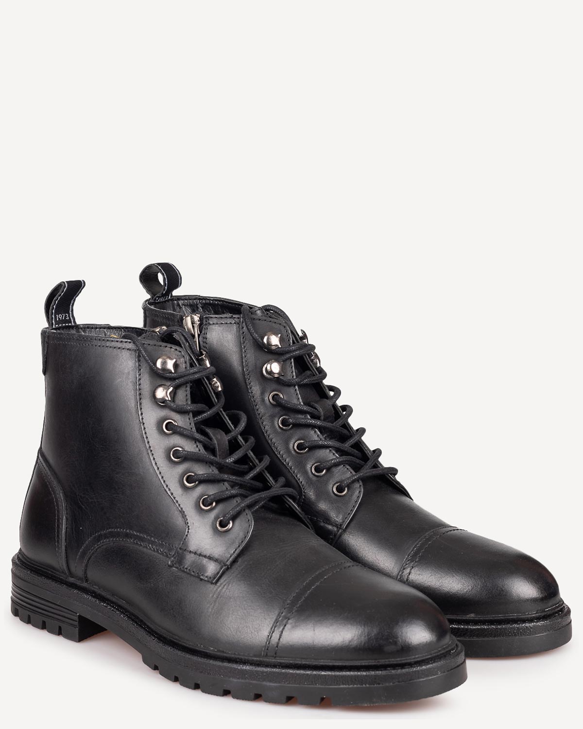 Άνδρας - Μπότες - Μποτάκια - Pepe Jeans Μαύρο