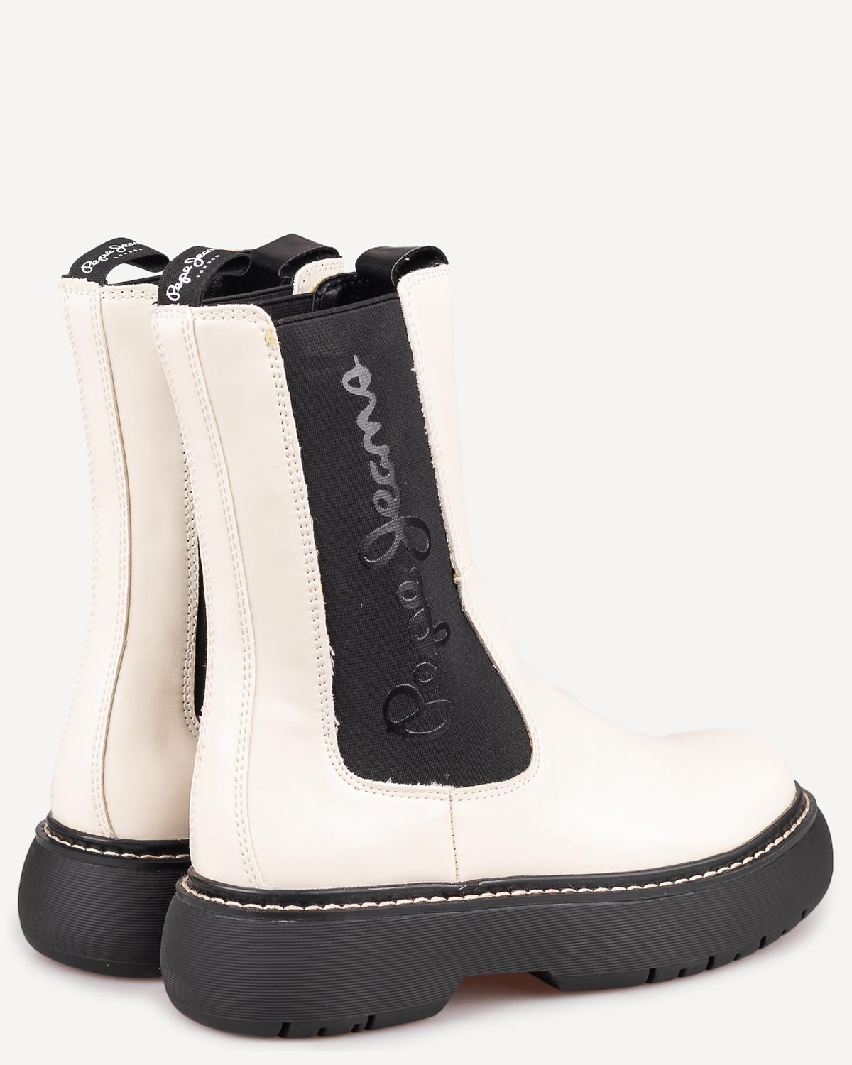 Γυναίκα - Μπότες - Μποτάκια - Pepe Jeans Εκρού