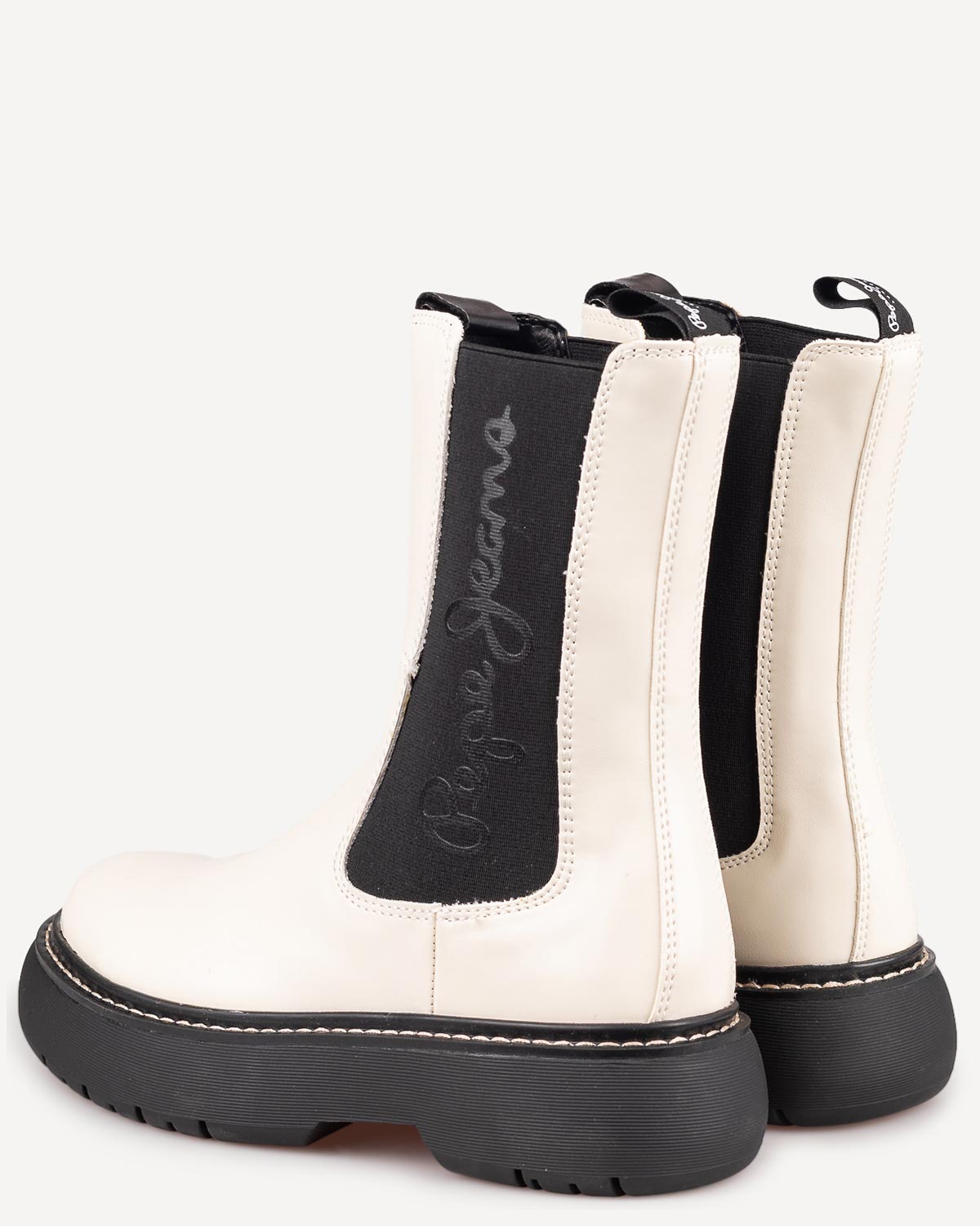 Γυναίκα - Μπότες - Μποτάκια - Pepe Jeans Εκρού