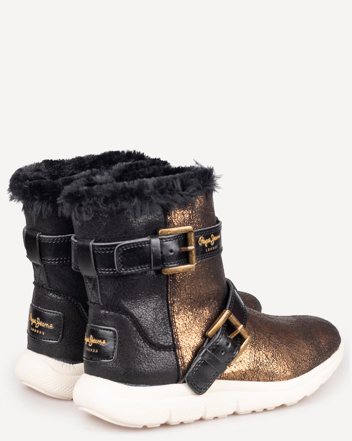 Γυναίκα - Μπότες - Μποτάκια - Pepe Jeans Χρυσό