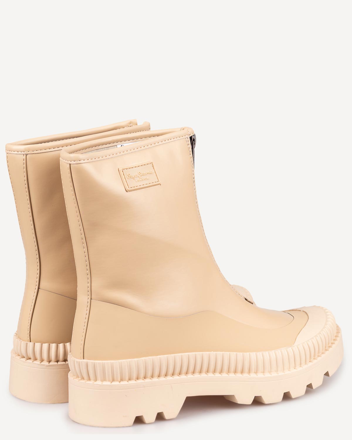 Γυναίκα - Μπότες - Μποτάκια - Pepe Jeans Μπεζ