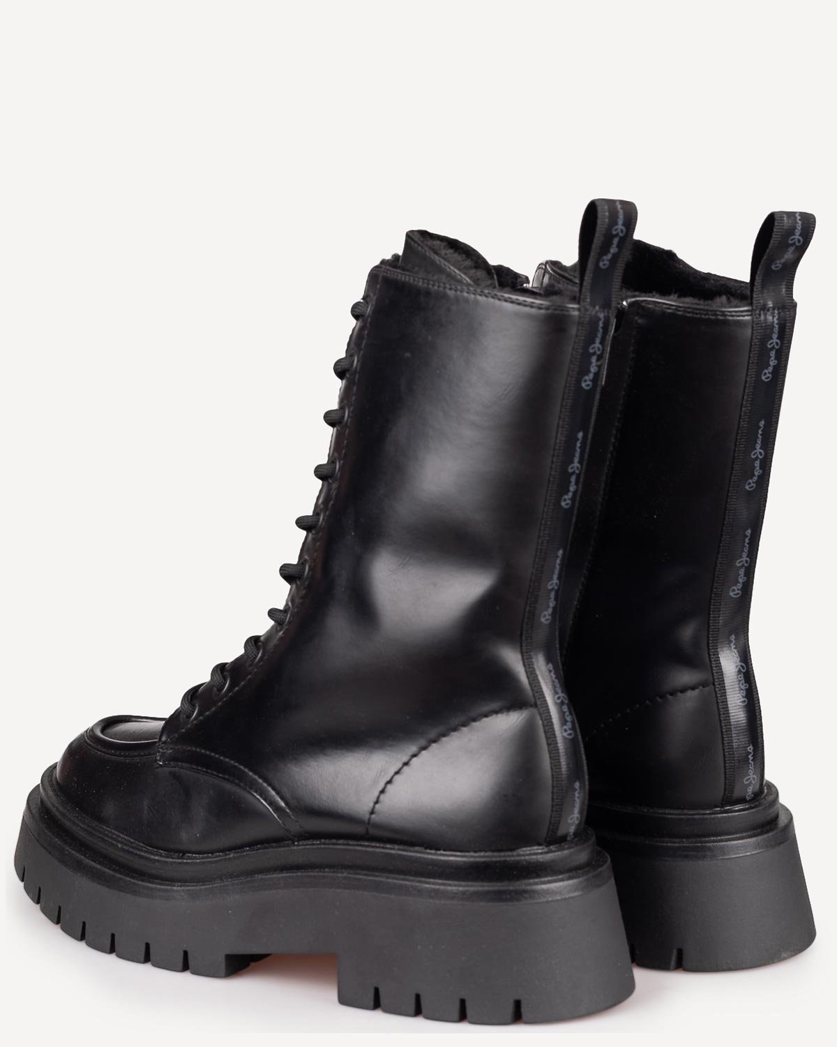 Γυναίκα - Μπότες - Μποτάκια - Pepe Jeans Μαύρο