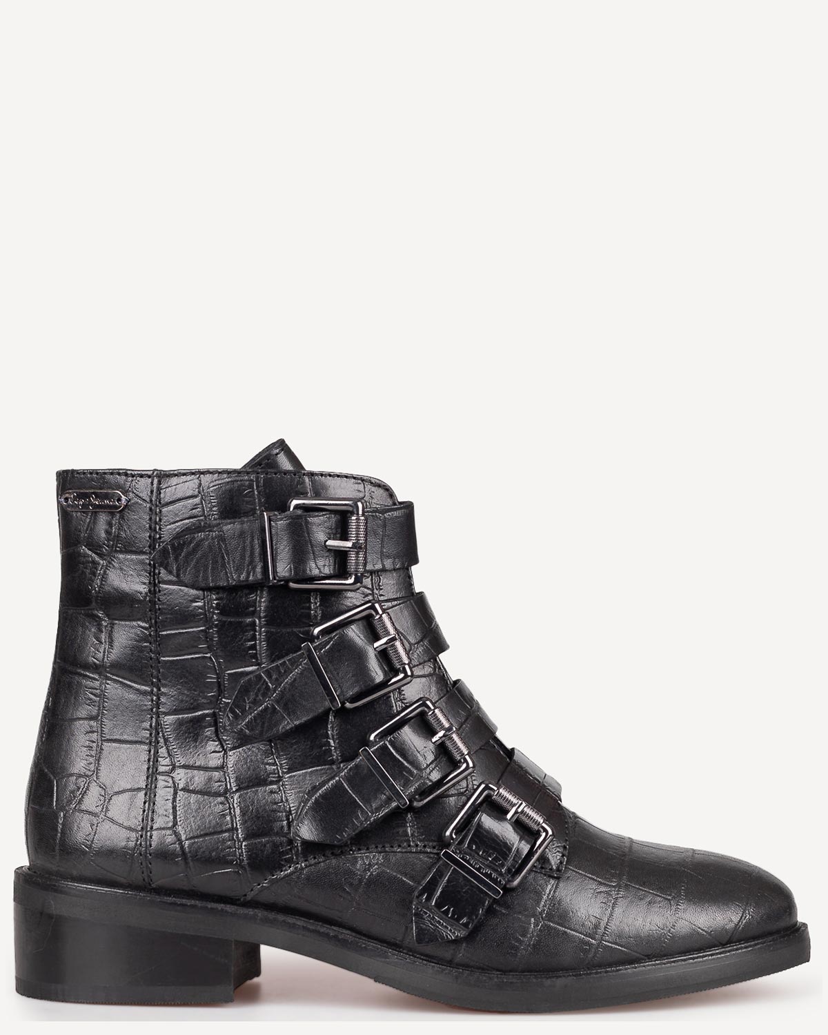 Γυναίκα - Μπότες - Μποτάκια - Pepe Jeans Μαύρο