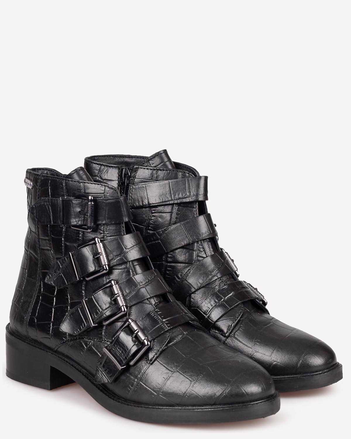 Γυναίκα - Μπότες - Μποτάκια - Pepe Jeans Μαύρο