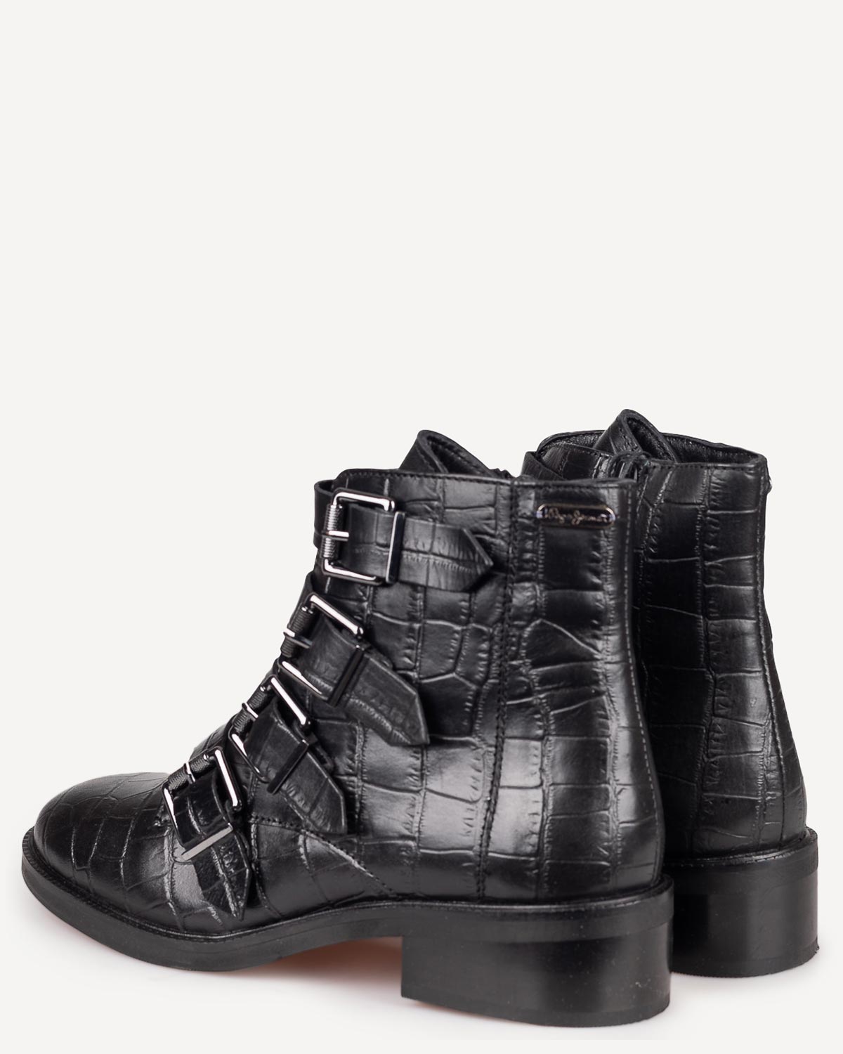 Γυναίκα - Μπότες - Μποτάκια - Pepe Jeans Μαύρο