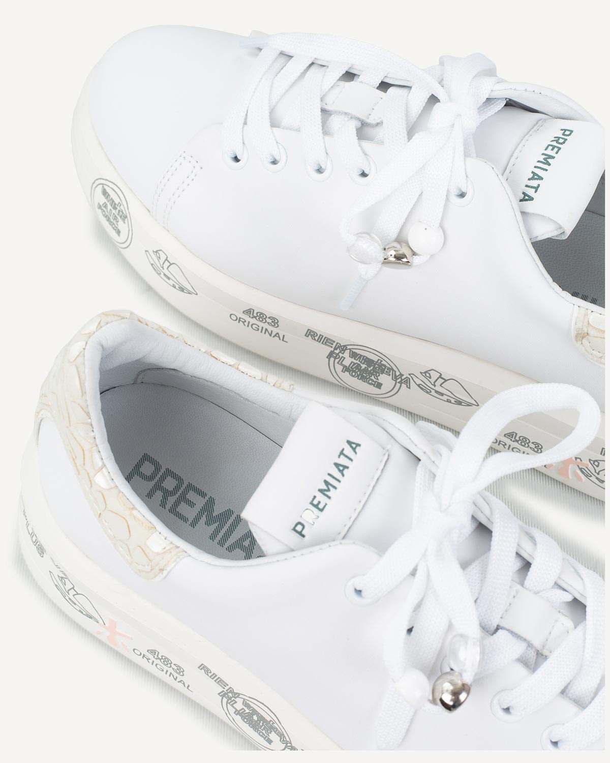 Γυναίκα - Sneakers - Premiata Λευκό