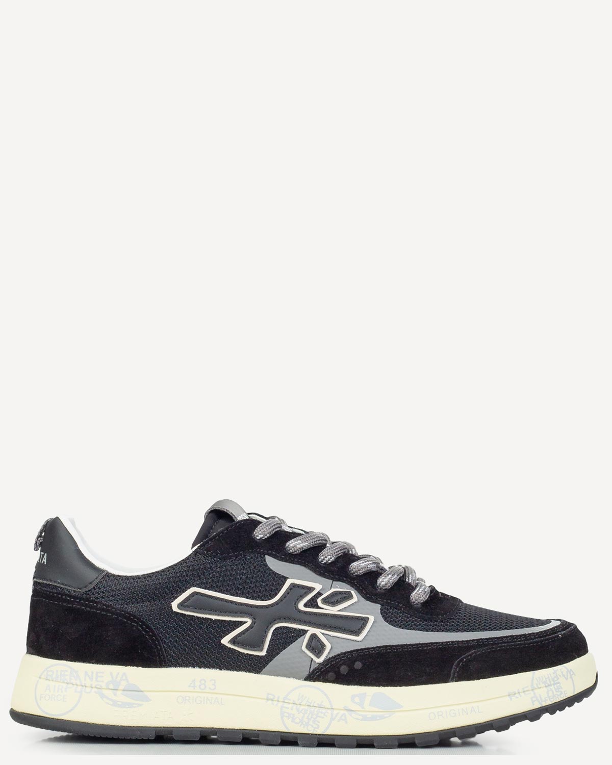 Άνδρας - Sneakers - Premiata Μαύρο