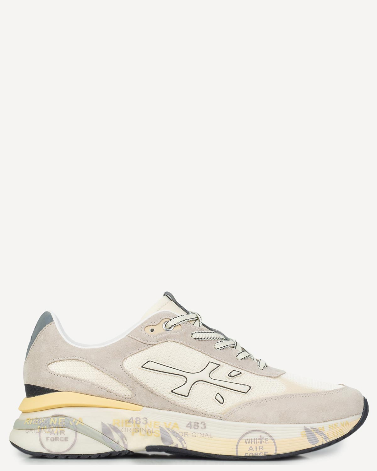 Άνδρας - Sneakers - Premiata Μπεζ-Γκρι