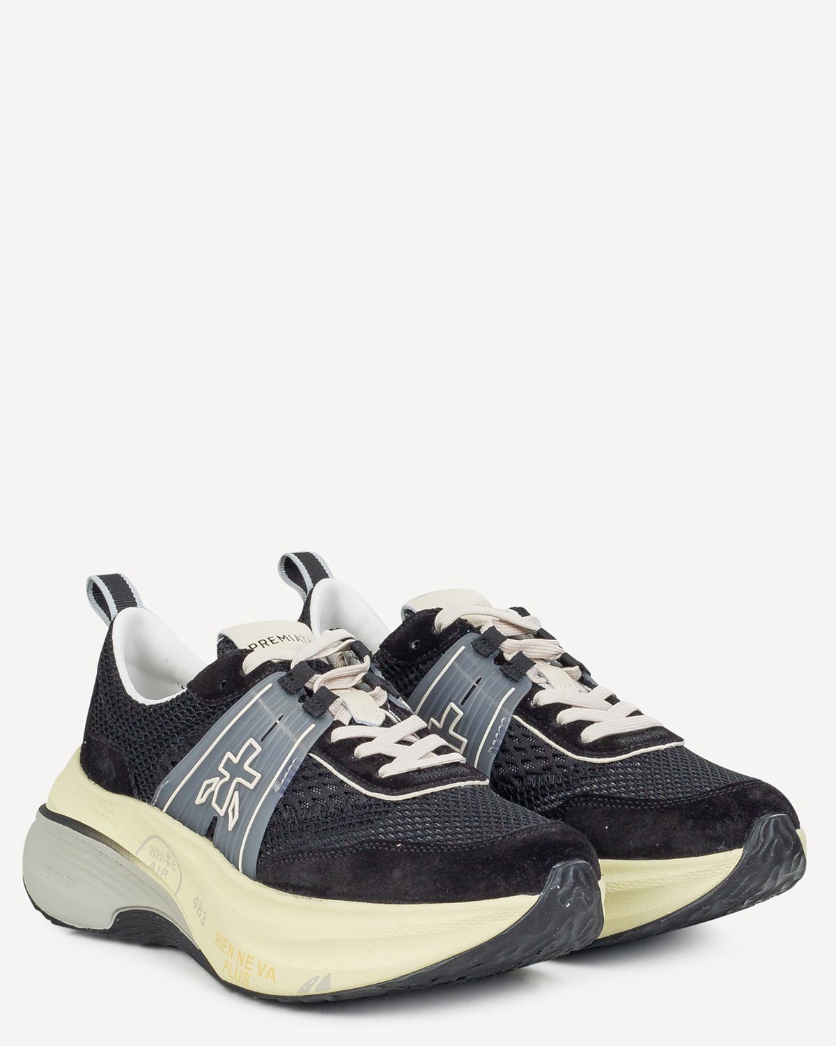 Γυναίκα - Sneakers - Premiata Μαύρο