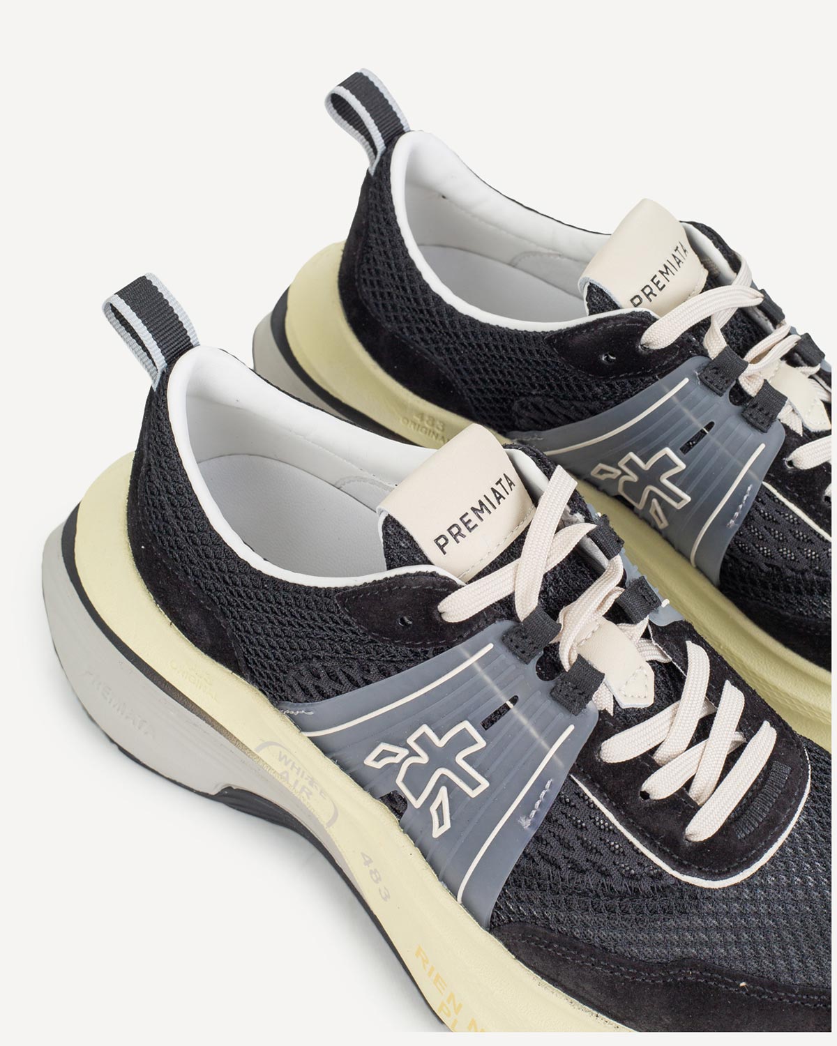 Γυναίκα - Sneakers - Premiata Μαύρο