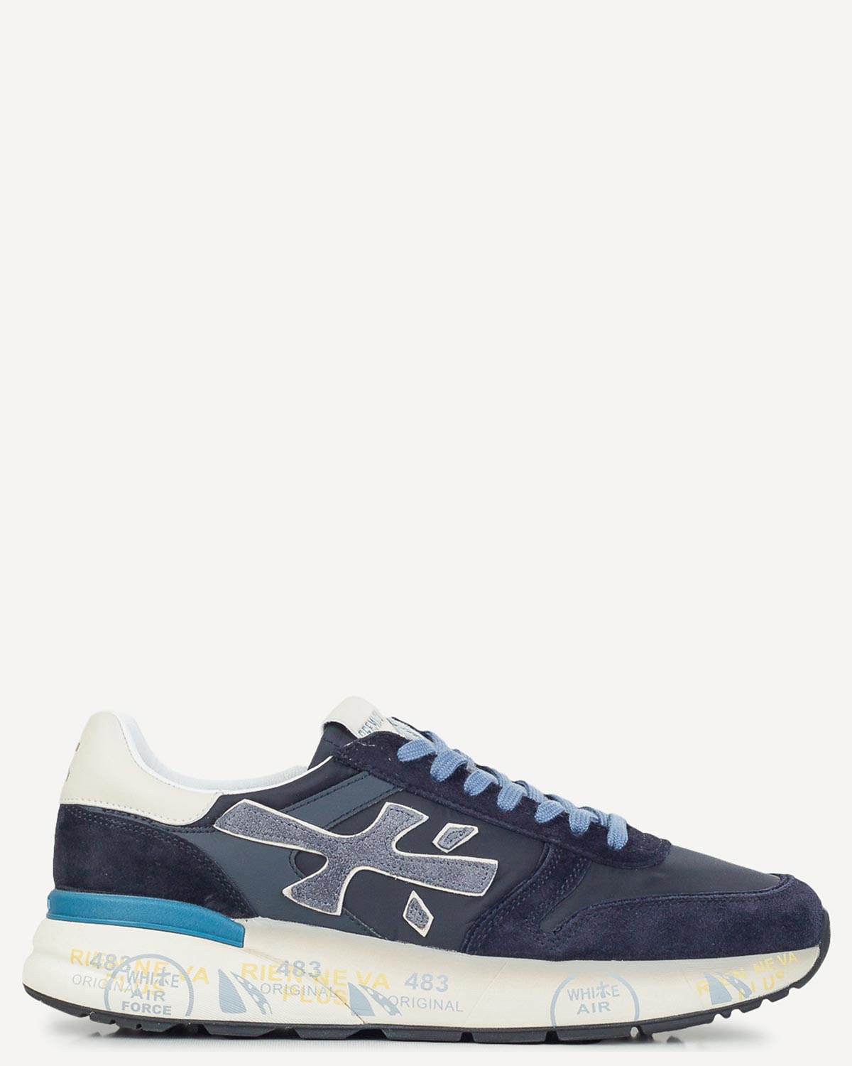 Άνδρας - Sneakers - Premiata Μπλε