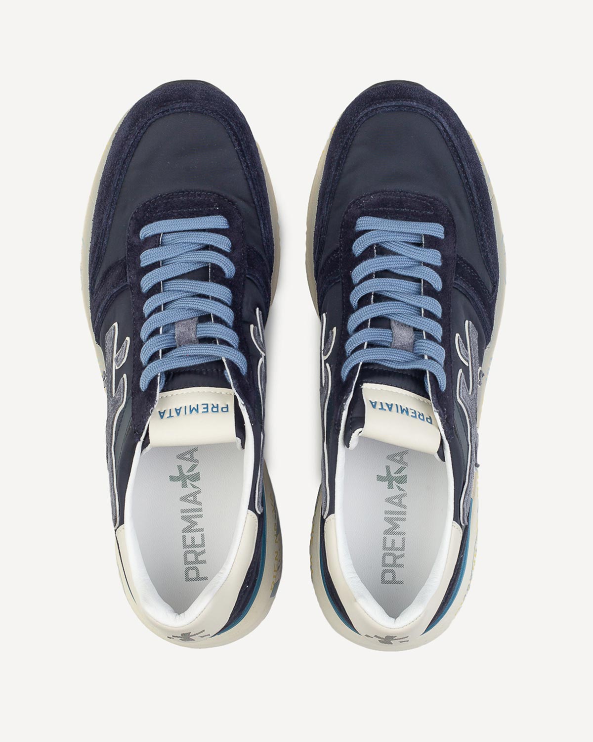 Άνδρας - Sneakers - Premiata Μπλε