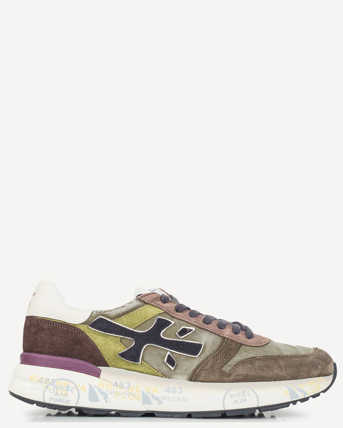 Άνδρας - Sneakers - Premiata Πράσινο